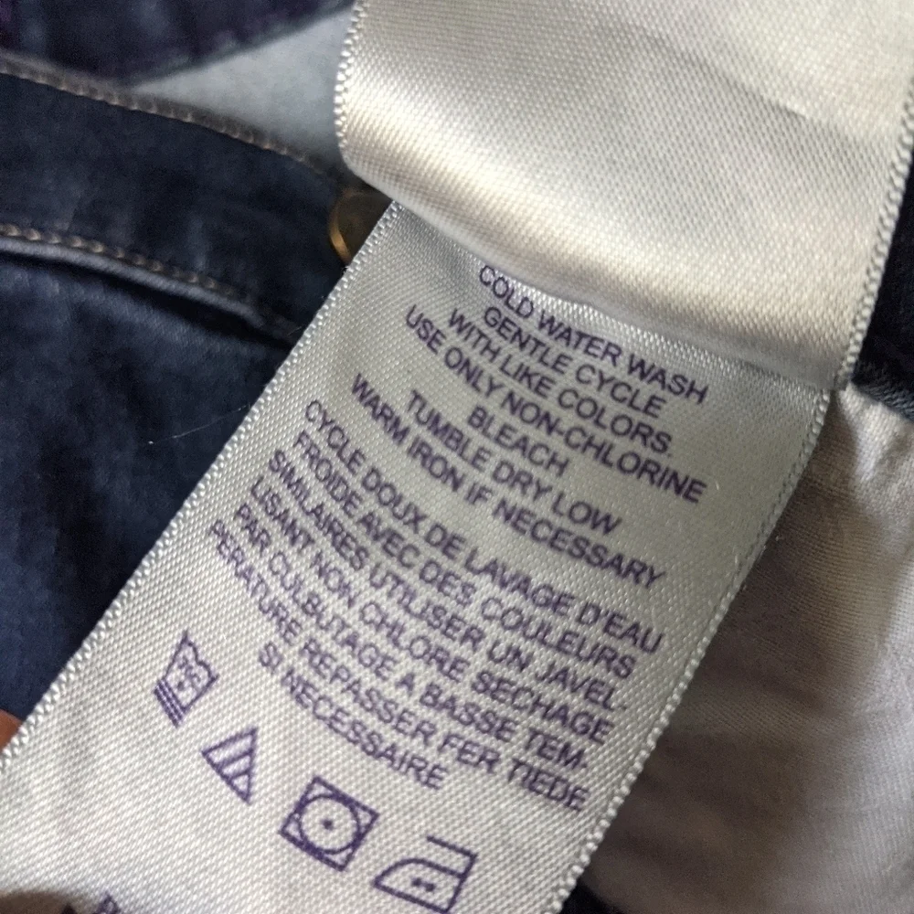 𝅺nydj Lift Tuck Skinny Jeans EUC 6
